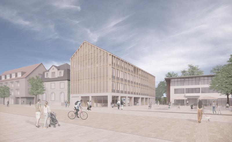 Neues Rathaus Erbach